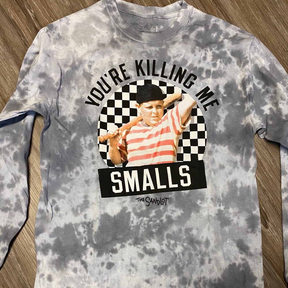 The sandlot tie dye long sleeve shirt